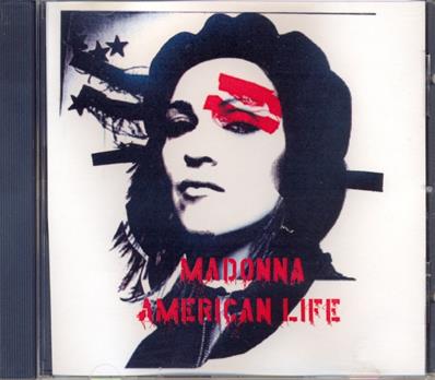 AMERICAN LIFE / CDS PROMO AUSTRALIE