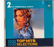 COMPIL WARNER MUSIC JAPAN TOP HITS SELECTIONS FEBRUARY 1998 / RARE CD SAMPLER PROMO
