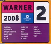 COMPIL WARNER MUSIC BRESIL / CD SAMPLER PROMO BRESIL 2007
