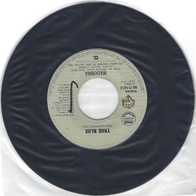 TRUE BLUE / 45T 7 INCH PHILIPPINES