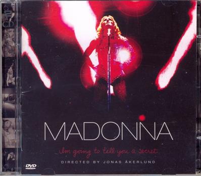 I'M GOING TO TELL YOU A SECRET / DVD + CD PROMO ARGENTINE