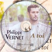 PHILIPPE VERNET / A TOI / CD SINGLE