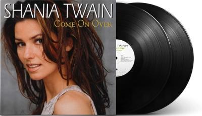 SHANIA TWAIN - COME ON OVER 2LP (25TH ANNIVERSARY EDITION - BLACK VINYL)