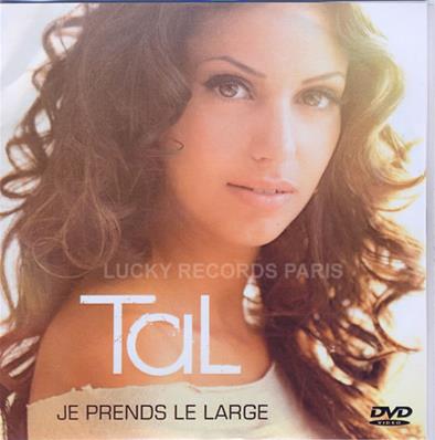 TAL / JE PRENDS LE LARGE / DVDR SINGLE PROMO FRANCE
