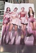 BLACKPINK - BORN PINK CD BOX - PINK VENOM CD PROMO - POSTER