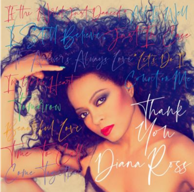 DIANA ROSS - THANK YOU 2LP (BLACK VINYL)