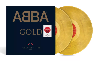 ABBA - GOLD 2LP - TARGET EXCLUSIVE GOLD VINYL