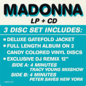 MADONNA - HARD CANDY - LP - USA