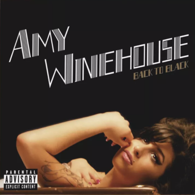 AMY WINEHOUSE - BACK TO BLACK - URBAN OUTFITTERS