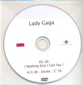 LADY GAGA / EH, EH, (NOTHING ELSE I CAN SAY) / DVD SINGLE PROMO 2 / FRANCE