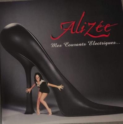 ALIZEE - MES COURANTS ELECTRIQUES LP (BLACK VINYL)