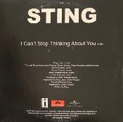 Sting - I Can't Stop Thinking About You