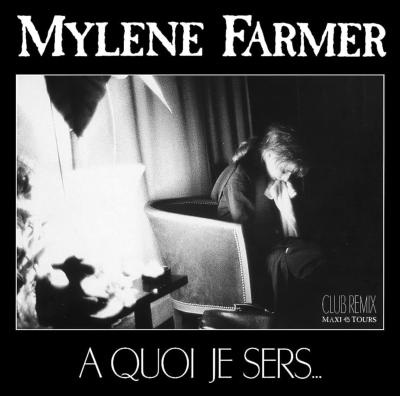 MYLENE FARMER - A QUOI JE SERS / MAXI 45 TOURS (2019 - VINYLE NOIR)