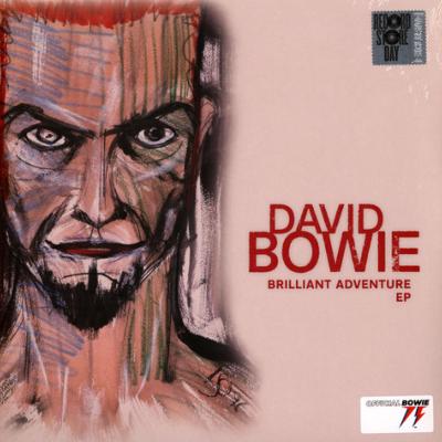 DAVID BOWIE - BRILLIANT ADVENTURE EP - DISQUAIRE DAY 2022