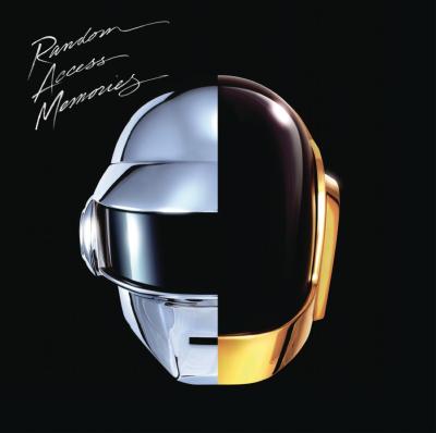 DAFT PUNK - RANDOM ACCESS MEMORIES (BLACK VINYL) LP