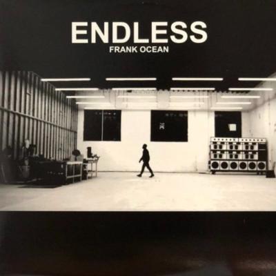 FRANK OCEAN - ENDLESS LP (BOOTLEG)