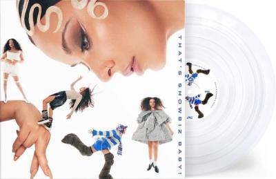 JADE - THAT'S SHOWBIZ BABY! LP (CLEAR VINYL)
