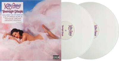 KATY PERRY - TEENAGE DREAM 2LP (WHITE VINYL)