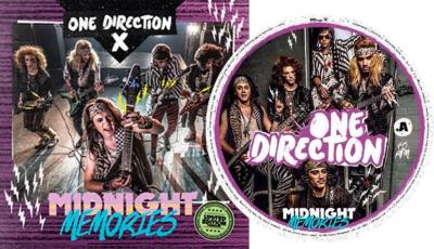 ONE DIRECTION - MIDNIGHT MEMORIES 45 TOURS