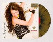 MILEY CYRUS - BREAKOUT (URBAN OUTFITTERS EXCLUSIVE / GOLD VINYL WITH BLACK SPLATTER)