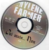 MYLENE FARMER - OUI MAIS... NON / CD SINGLE PROMO / FRANCE
